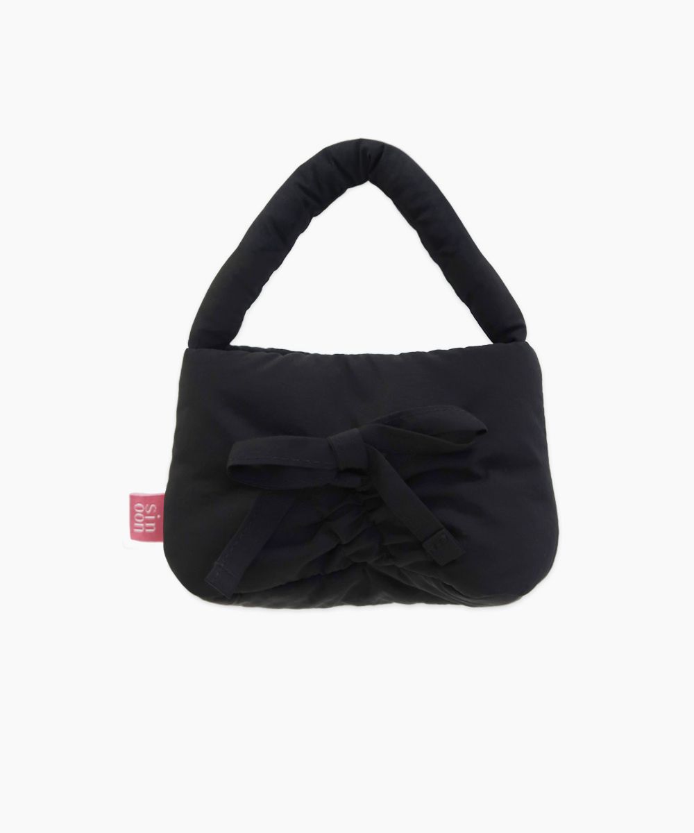 MUSINSA公式 | SINOON SMORE PADDING BAG KEYRING (BLACK)
