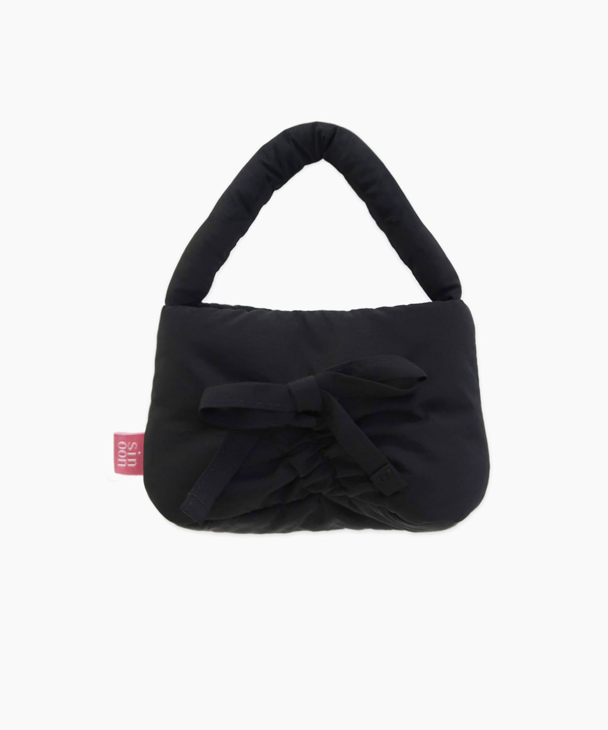 시눈(SINOON) SMORE PADDING BAG KEYRING (BLACK)