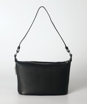 Shoulder crunch bag - Black