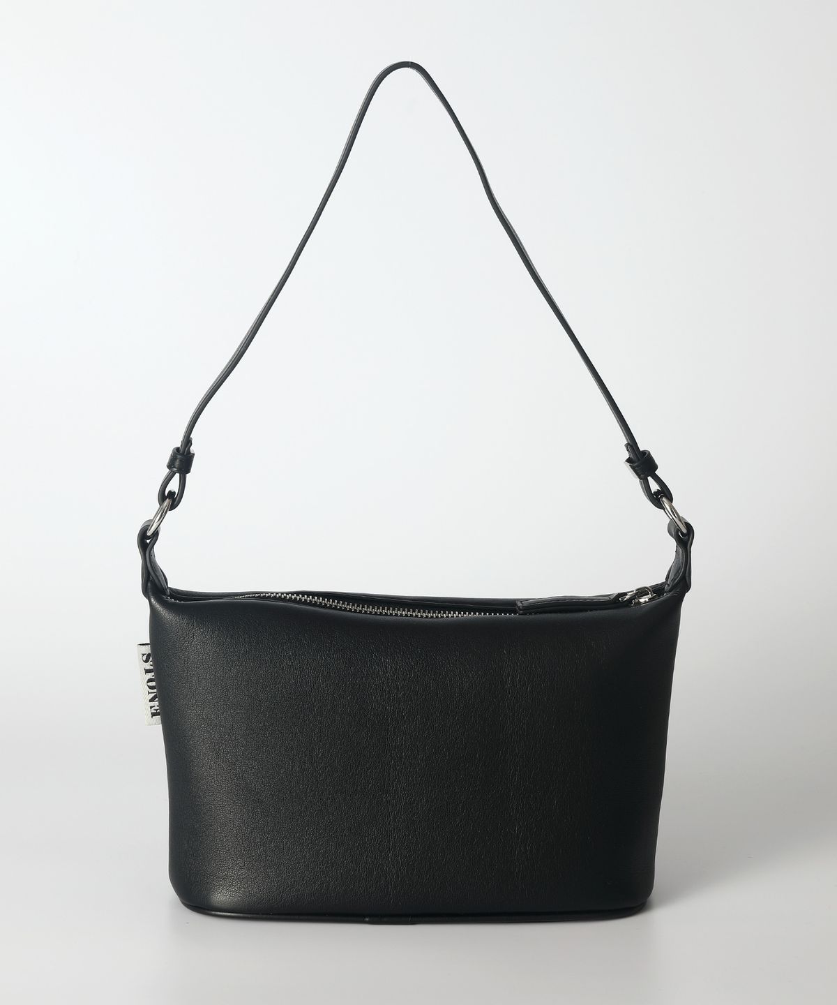 옐로우스톤(YELLOWSTONE) Shoulder crunch bag - Black
