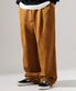 데일리 코어 원턱 스웨트 팬츠 카멜브라운 KHLP1429