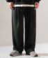 데일리 코어 원턱 스웨트 팬츠 차콜 KHLP1429