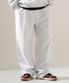 데일리 코어 원턱 스웨트 팬츠 화이트오트밀 KHLP1429