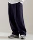 데일리 코어 원턱 스웨트 팬츠 네이비 KHLP1429