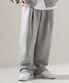 데일리 코어 원턱 스웨트 팬츠 그레이 KHLP1429