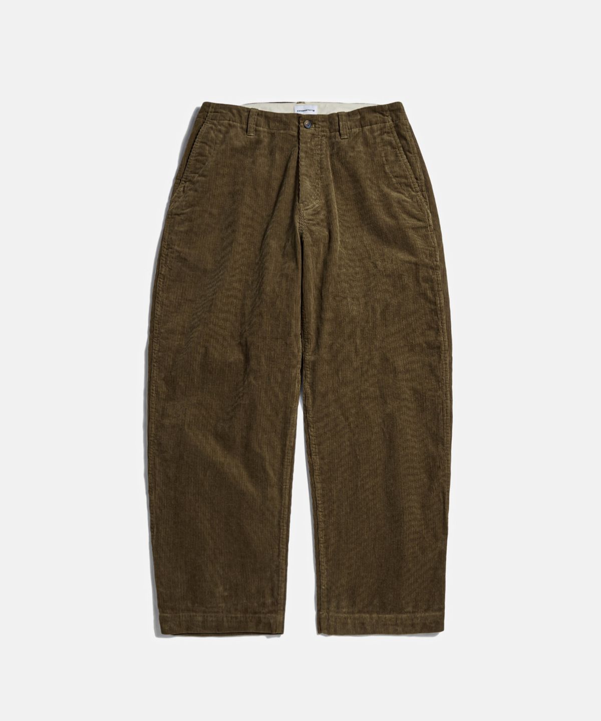 에스피오나지(ESPIONAGE) Corduroy Officer Pants Brown