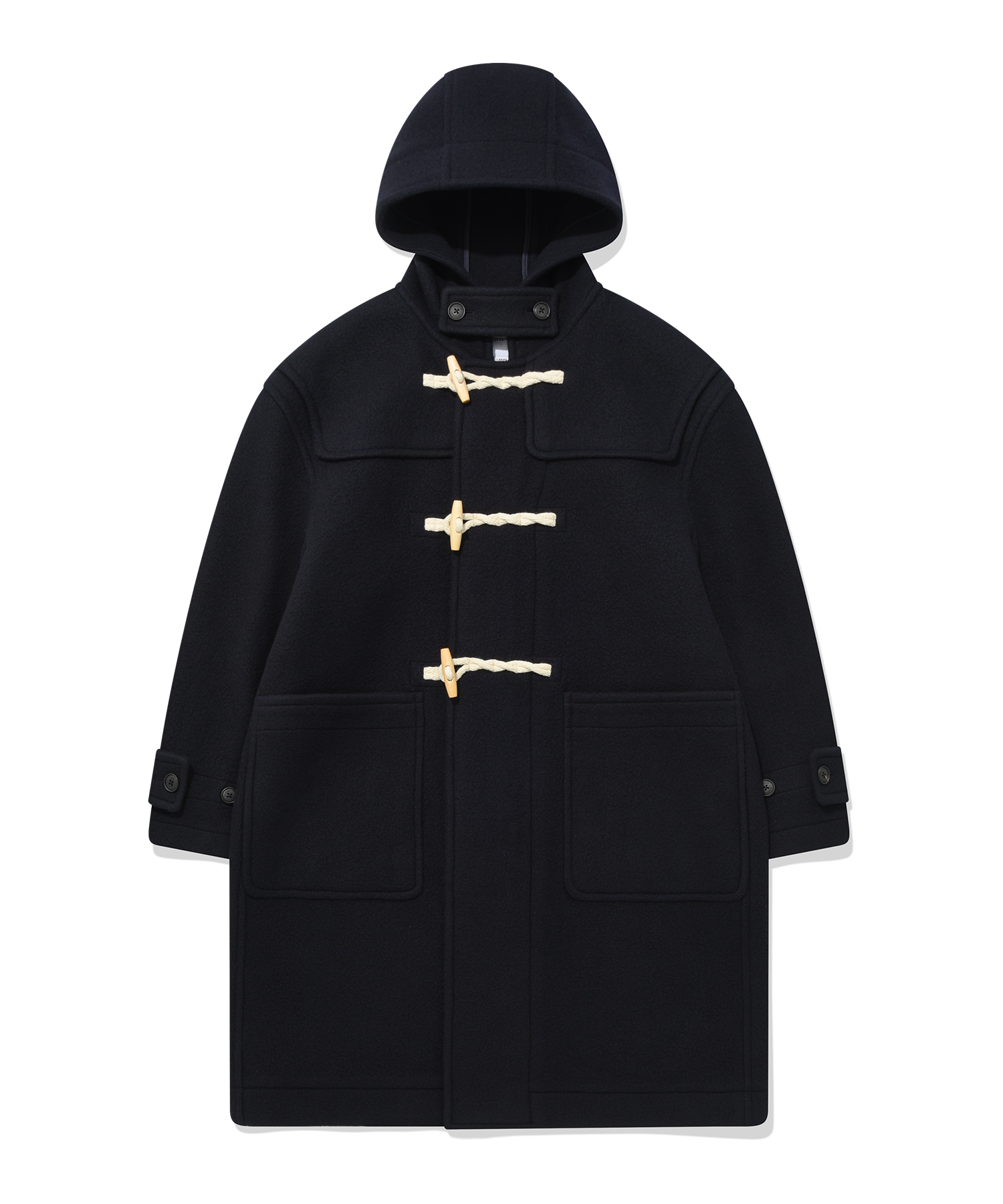 [COVERNAT]★wool duffel coat MUSINSA | COVERNAT wool duffel coat navy