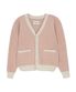ALPACA WOOL CARDIGAN (PINK)