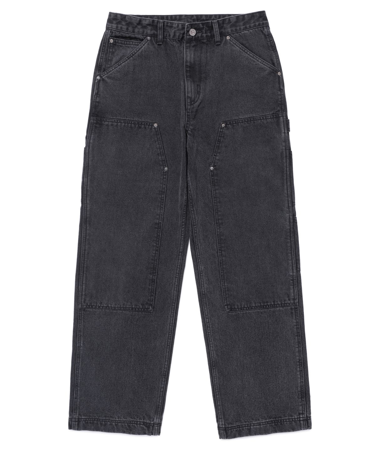 이스트서비스샵(eastserviceshop) Carpenter Service Denim Pants - Black