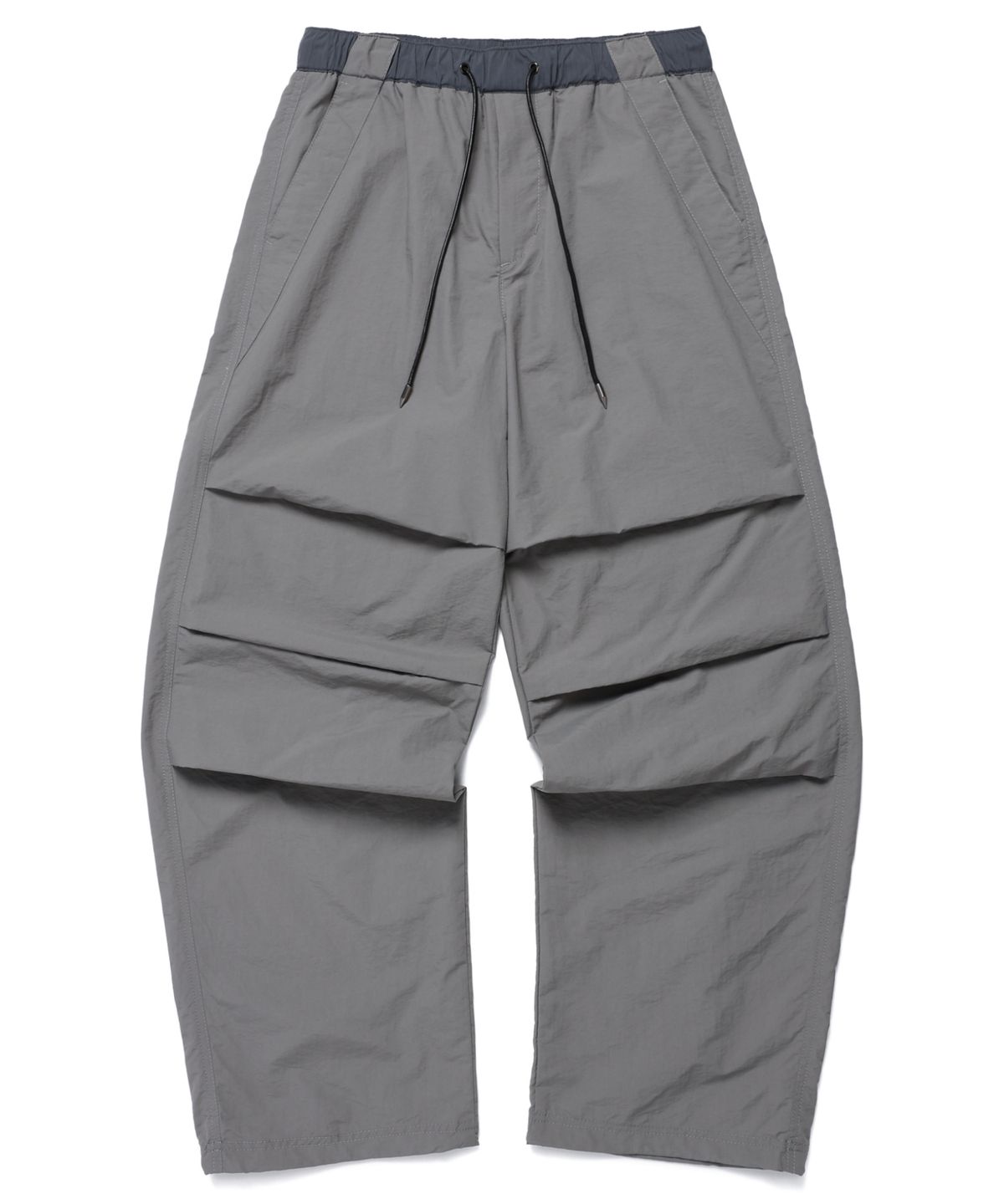 이스트서비스샵(eastserviceshop) Parachute Woven Pants - Grey