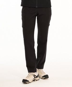 [WOMEN] 하이킹 카고 팬츠 BLACK