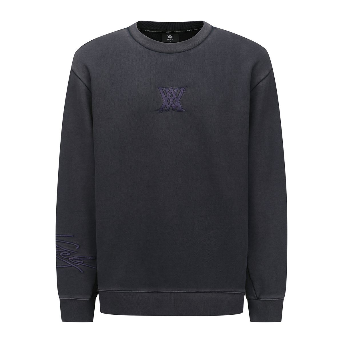 어뉴골프(ANEW GOLF) MEN ESSENTIAL SWEATSHIRT_NA