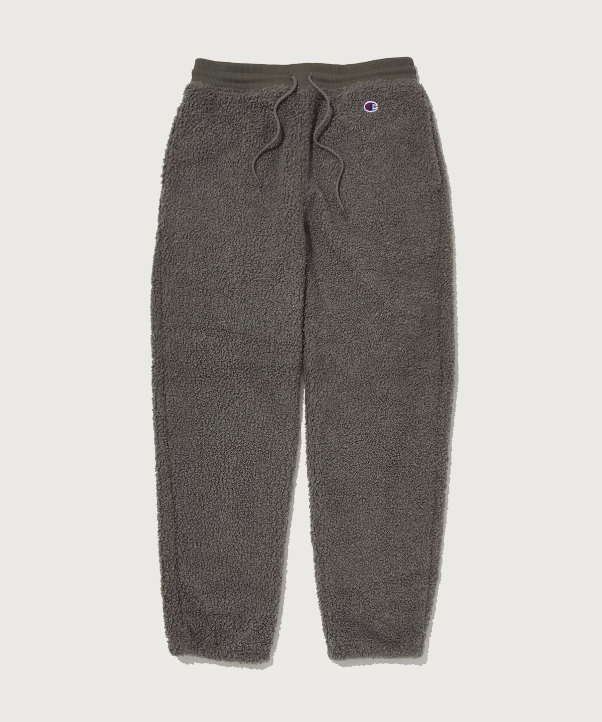 챔피온(CHAMPION) 플리스 스트링 팬츠 Dark Grey