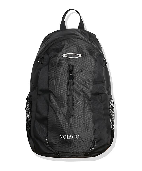 まめまめこ様　NOIAGO リュック 韓国 y2k MUSINSA | NOIAGO NOI1090 Multi Logo Backpack (Black)