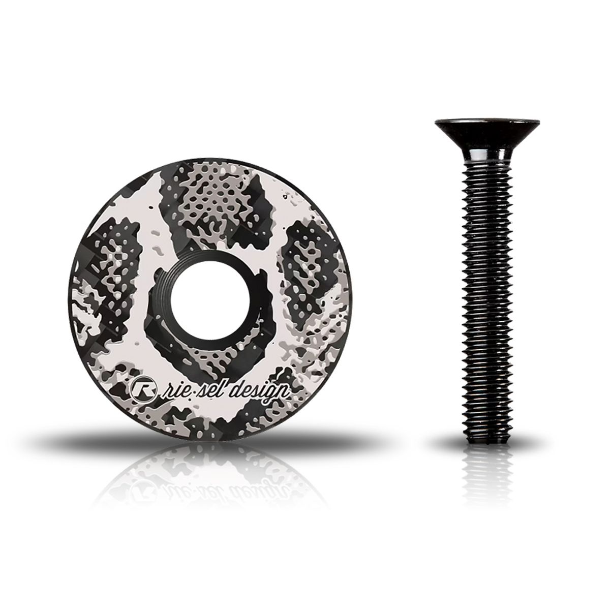 노그(KNOG) 리젤디자인 헤드셋 스템-캡 탑캡 스네이크