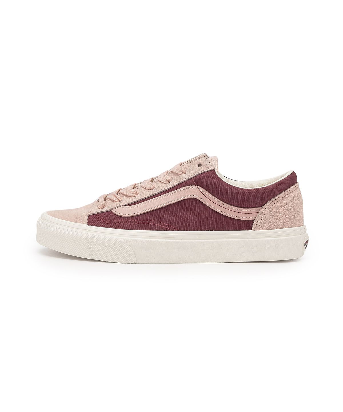반스(VANS) 스타일 36 - 라이트 핑크:다크 레드 / VN0A54F6D6C1