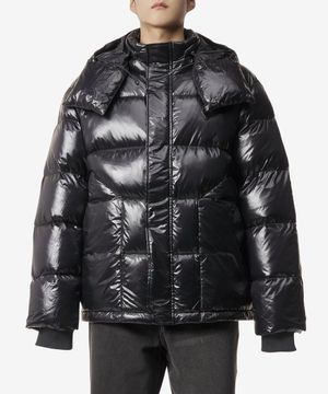 알토 퀼티드 패딩 - 블랙 / ACWMO182BLACK