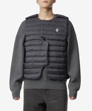 스트라투스 푸퍼 베스트 - 블랙 / ACWMO179BLACK