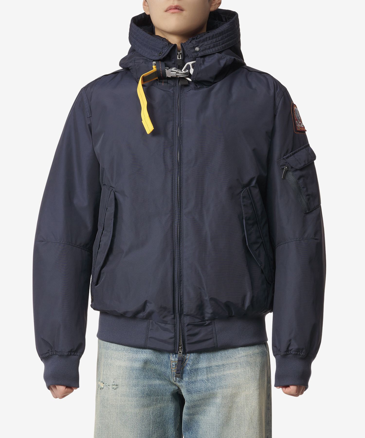 MUSINSA | PARA JUMPERS Gobi Core Jacket - Blue Graphite