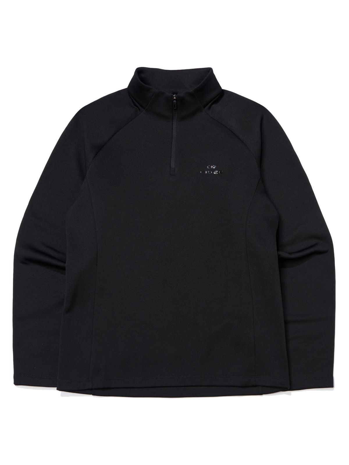 아이더(EIDER) LARS (라스) β 짚업 티셔츠_Black