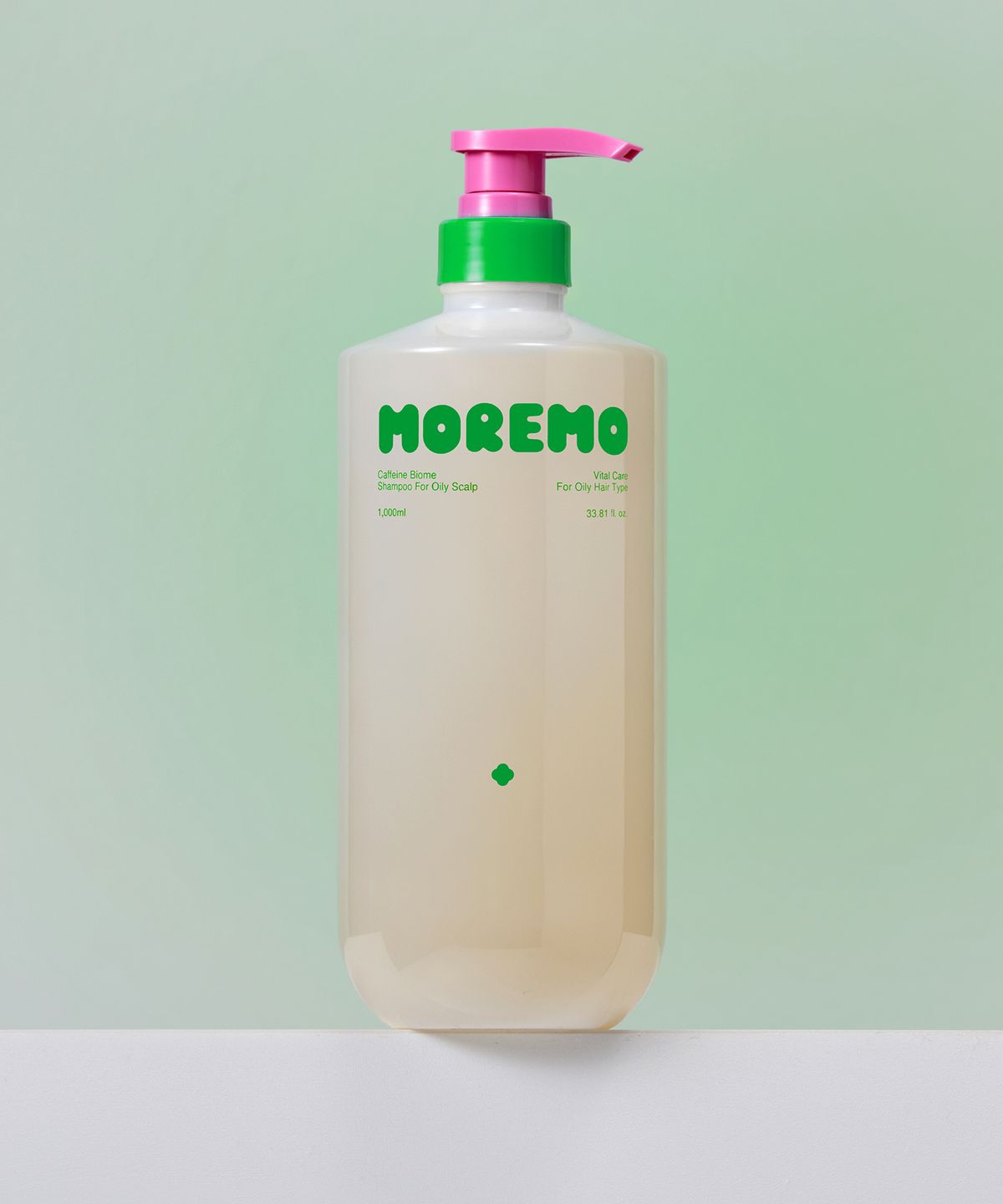 모레모(MOREMO) 카페인바이옴 샴푸 지성용 1000ml