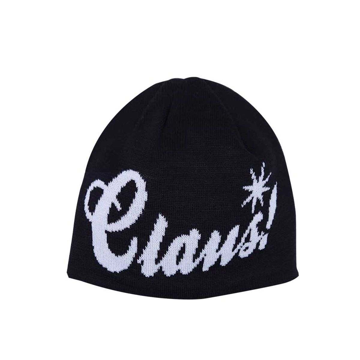 클로스랩(CLAUSLAB) OG JACQUARD BEANIE BLACK
