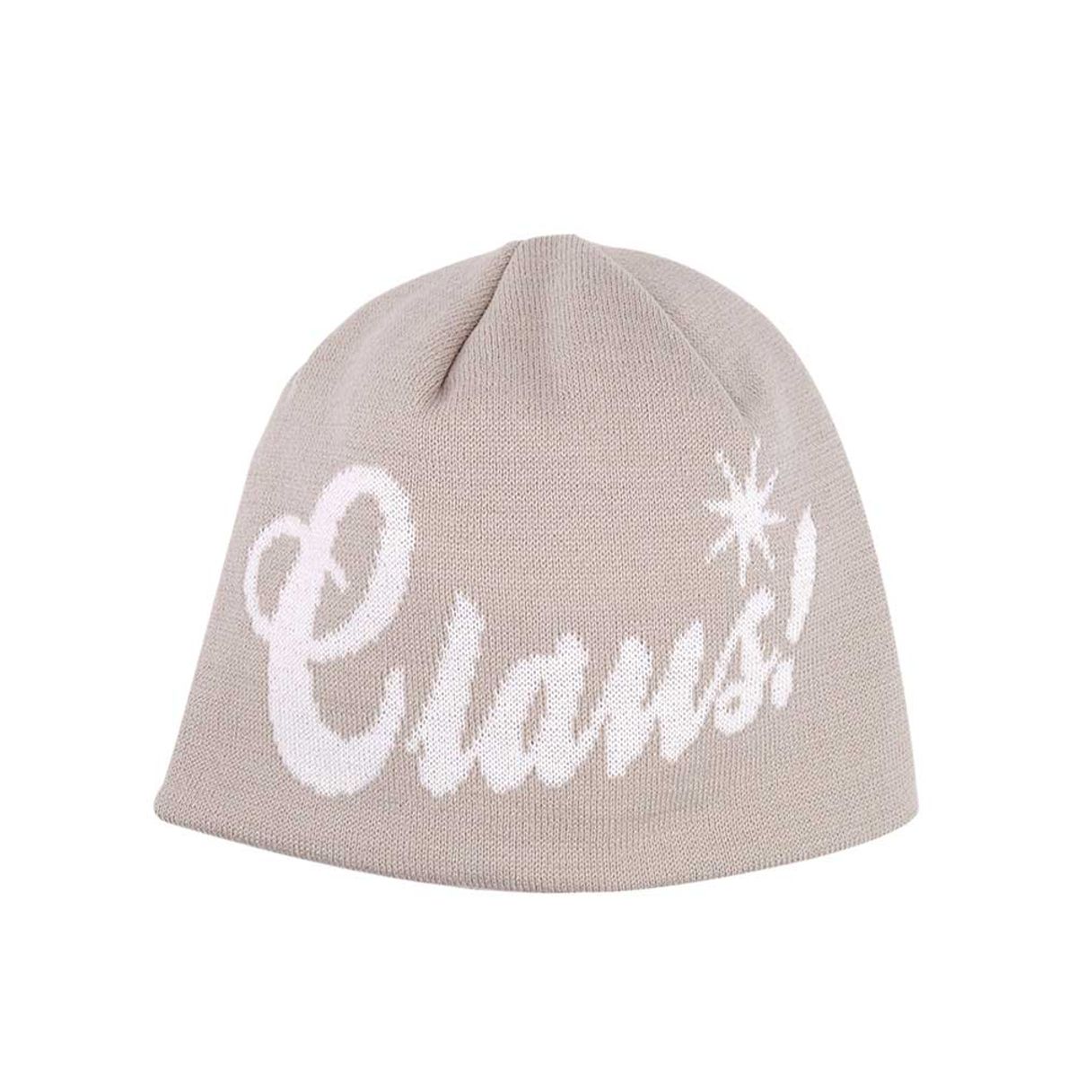 클로스랩(CLAUSLAB) OG JACQUARD BEANIE BEIGE