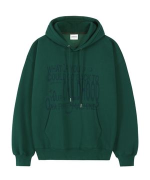 차일드 후드티_그린