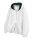 2WAY 시그니처1 후드집업_화이트멜란지