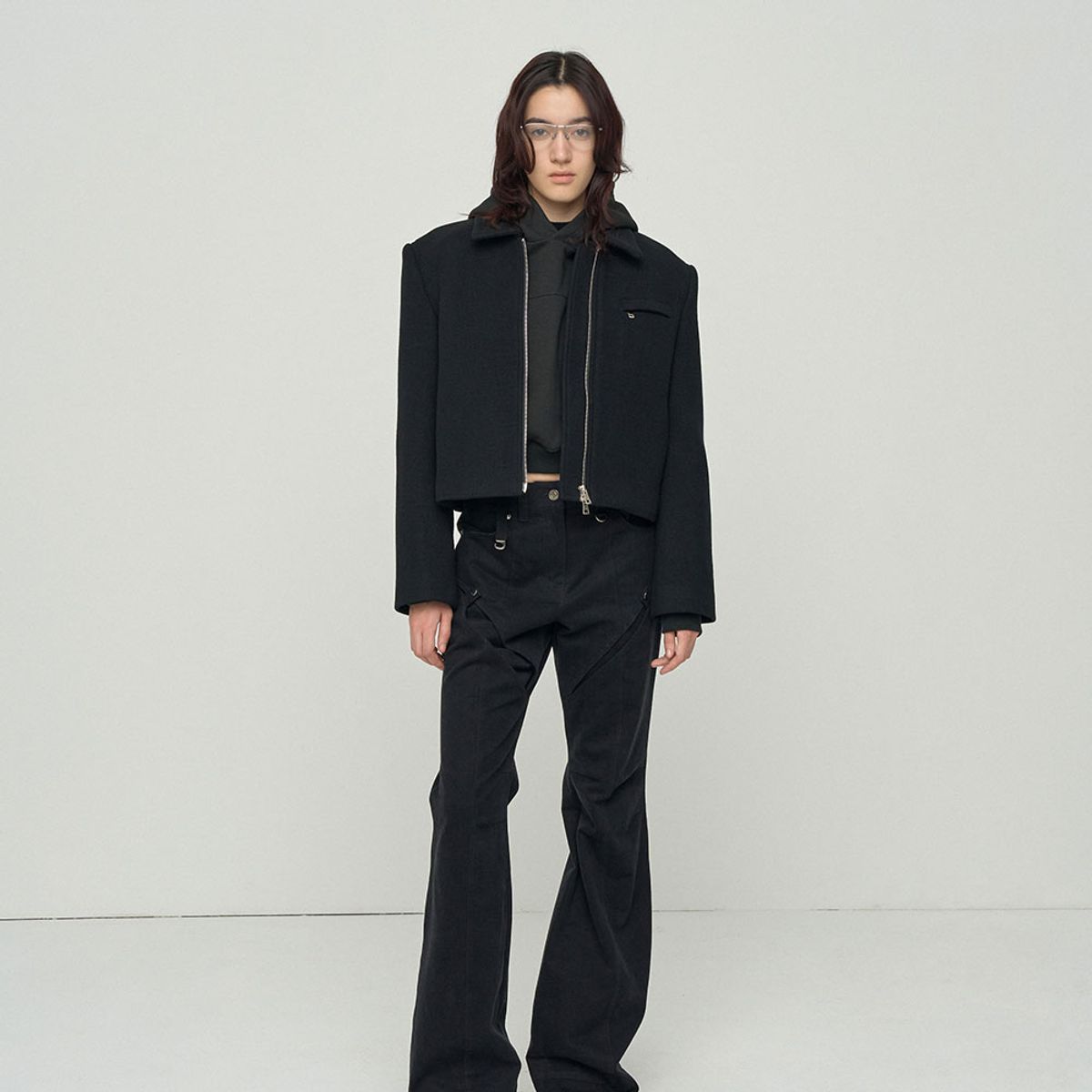 엘씨디씨티엠(LCDC™) TAILORED BIKER COAT JACKET