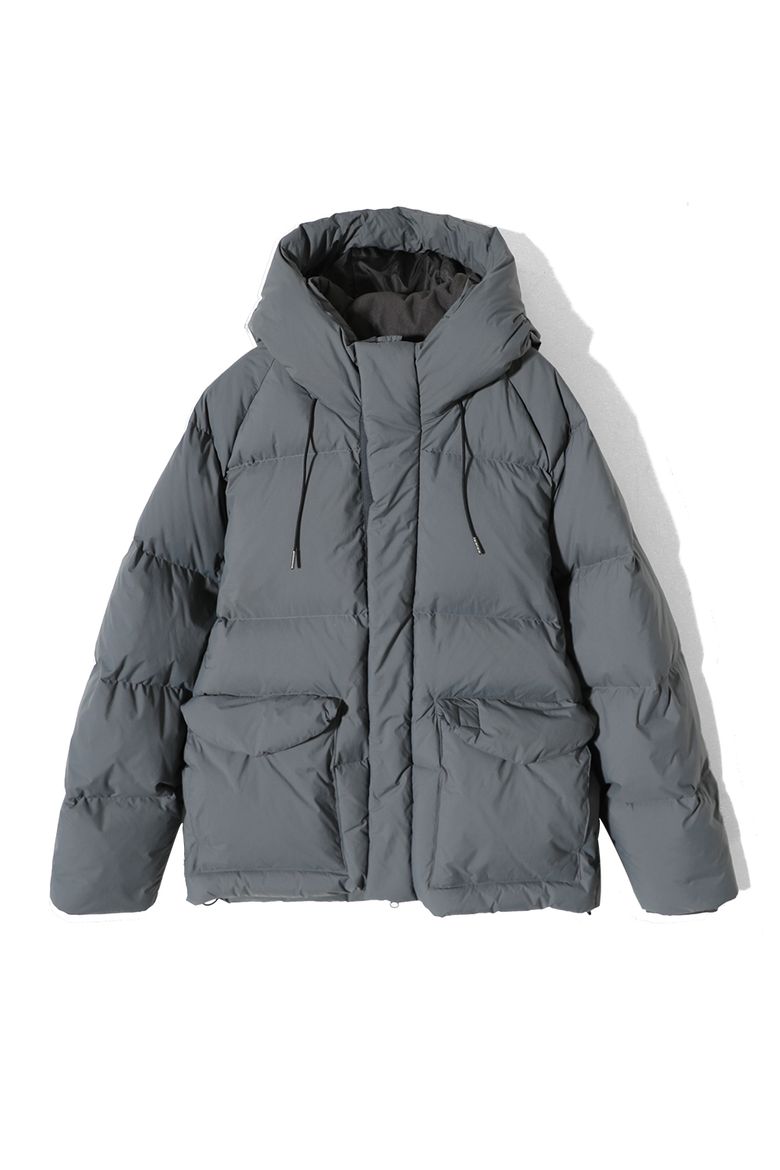 Northcove Raglan hood Goosedown Jacket Charcoal