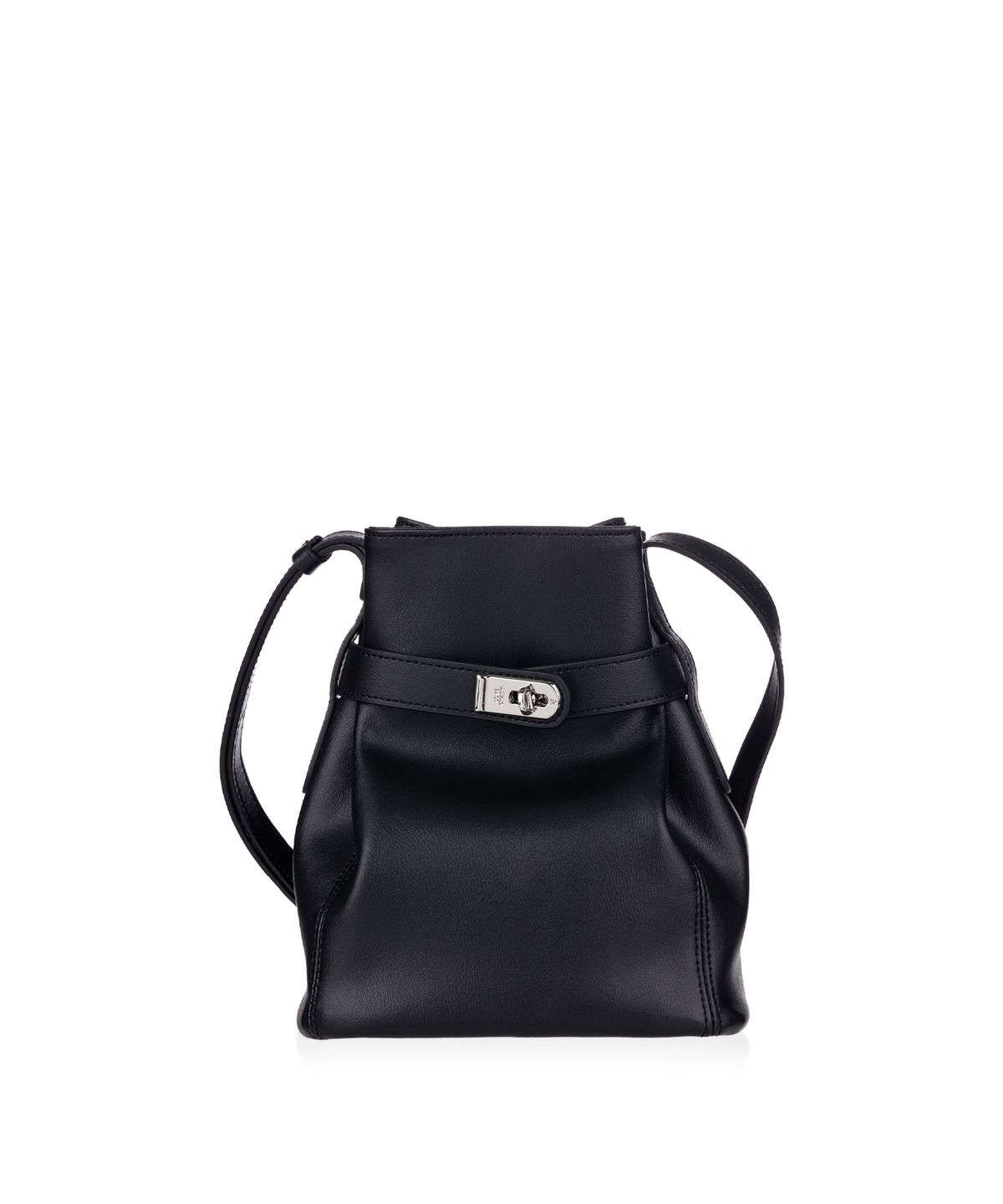 러브참(LOVECHARM) [밀라 아뮬렛 버킷백_블랙] Mila Amulet Bucket Bag _Black