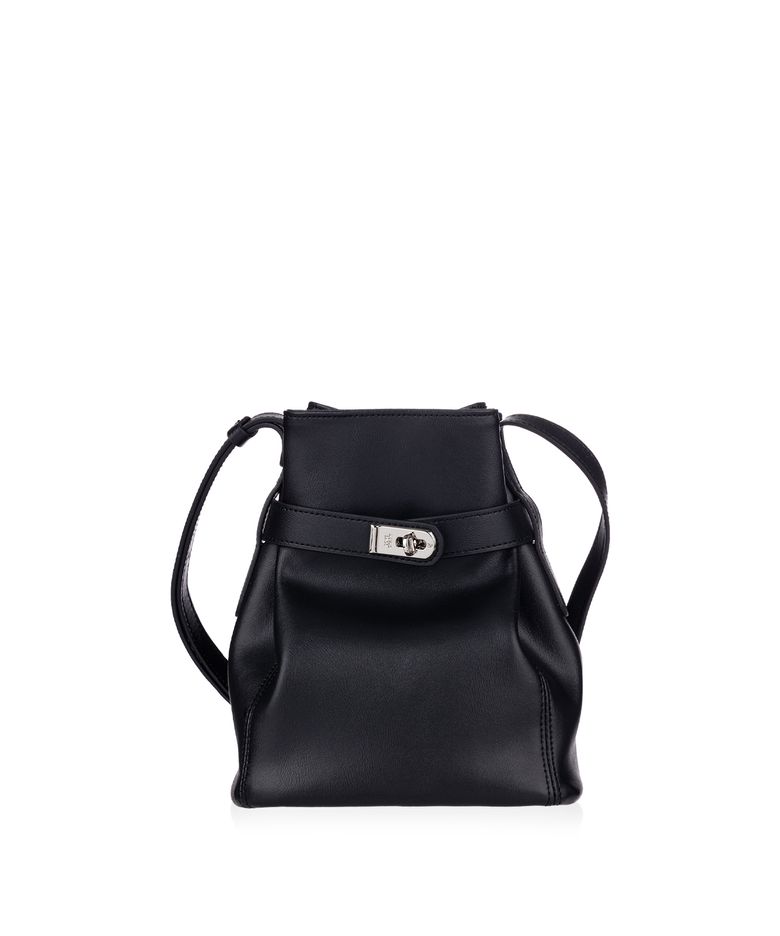 [밀라 아뮬렛 버킷백_블랙] Mila Amulet Bucket Bag _Black