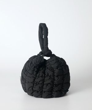Cloud dumpling bag - Black