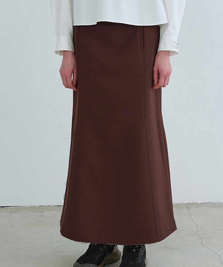 Raw Cutting Mermaid Skirt_RQKAA23521BRX