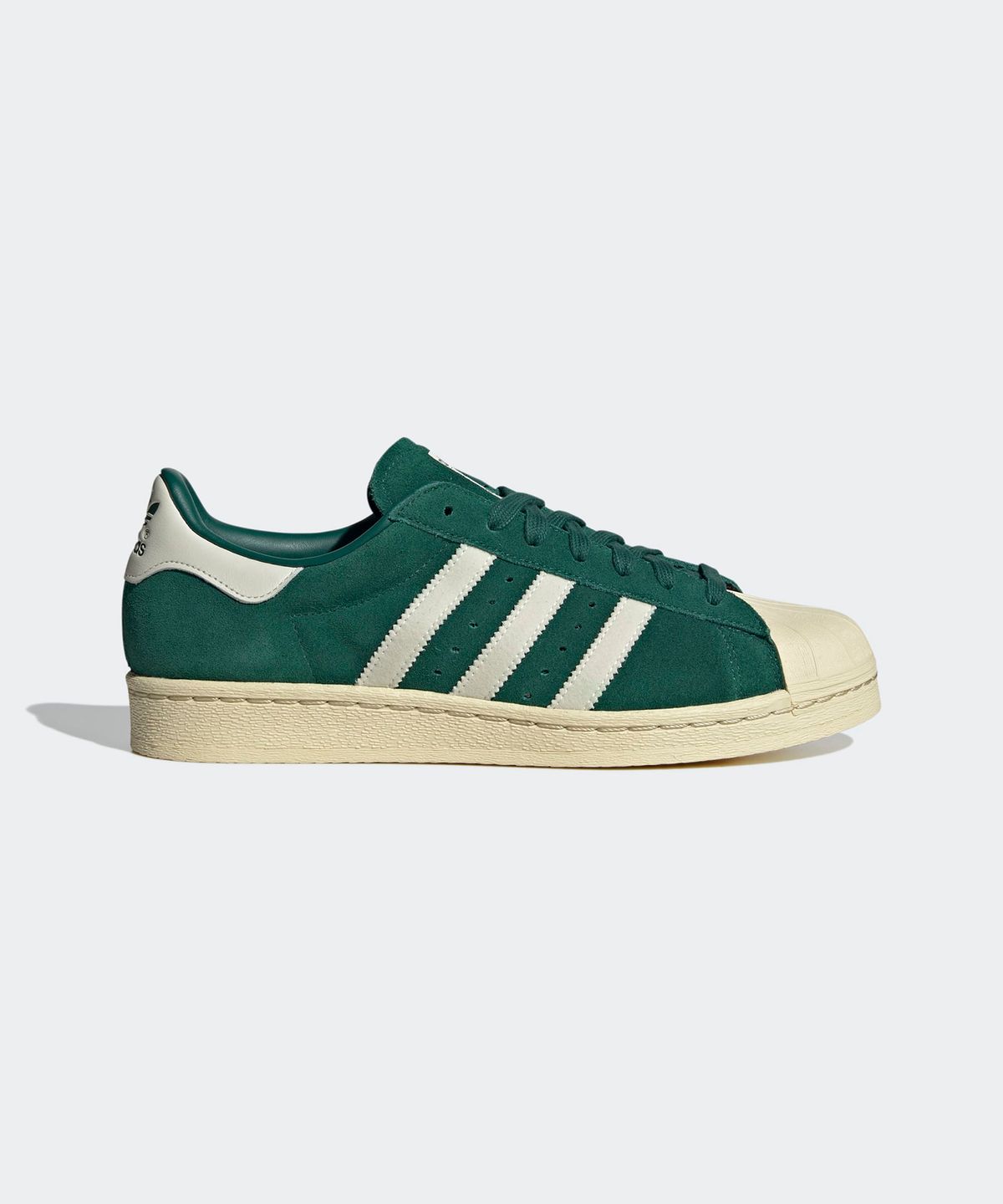 아디다스(ADIDAS) 슈퍼스타 82 - 그린:오프화이트 / ID6107