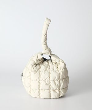 Cloud dumpling bag - Beige