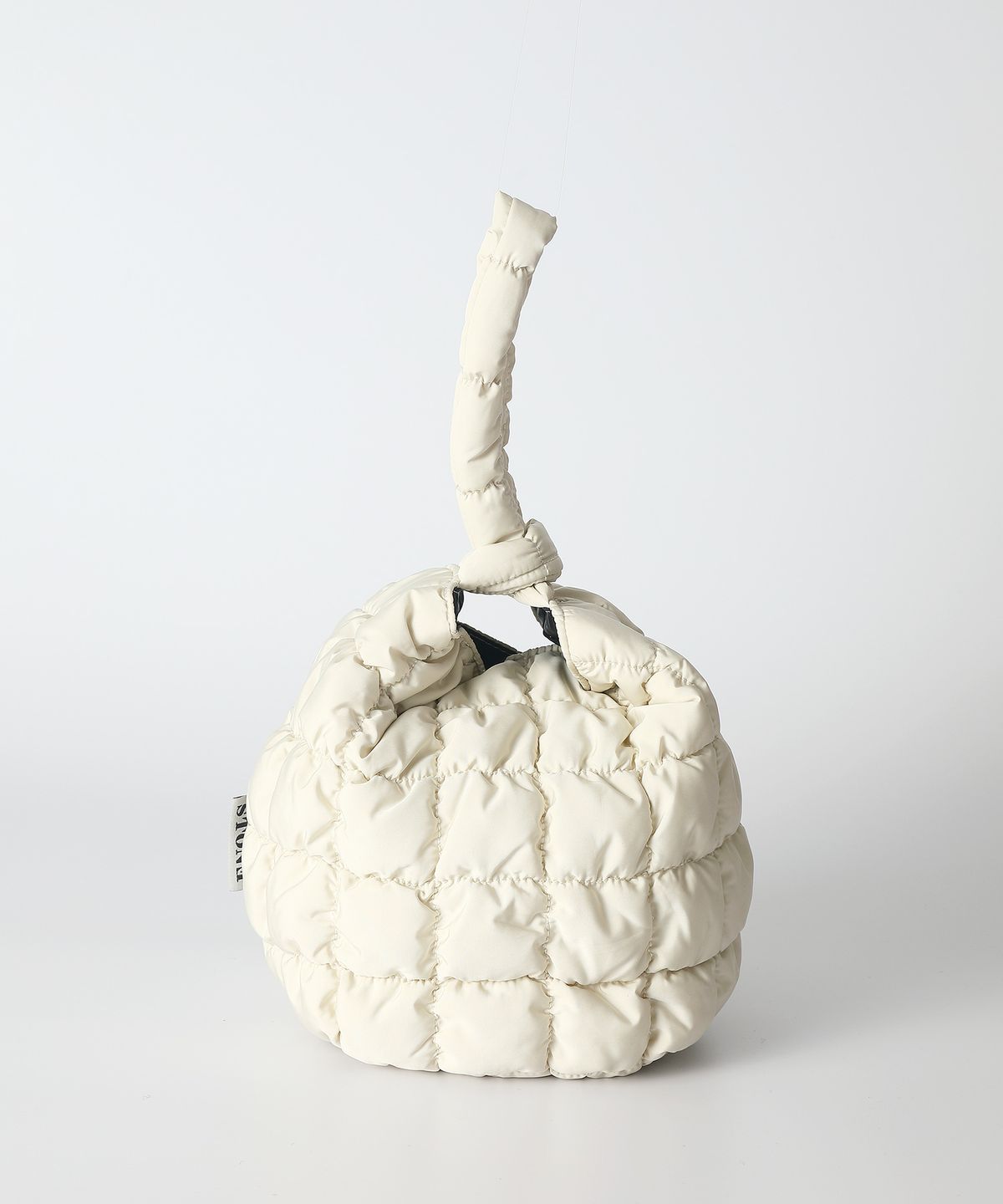 옐로우스톤(YELLOWSTONE) Cloud dumpling bag - Beige