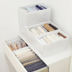 오데일리 접이식 속옷 정리함  7칸 소형 2개