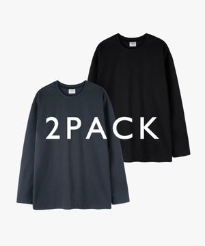 [SET] 헤비 에센셜라운드 롱슬리브