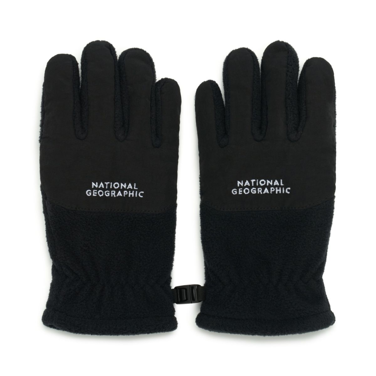 내셔널지오그래픽 키즈(NATIONAL GEOGRAPHIC KIDS) K234KGL040 플리스장갑 BLACK