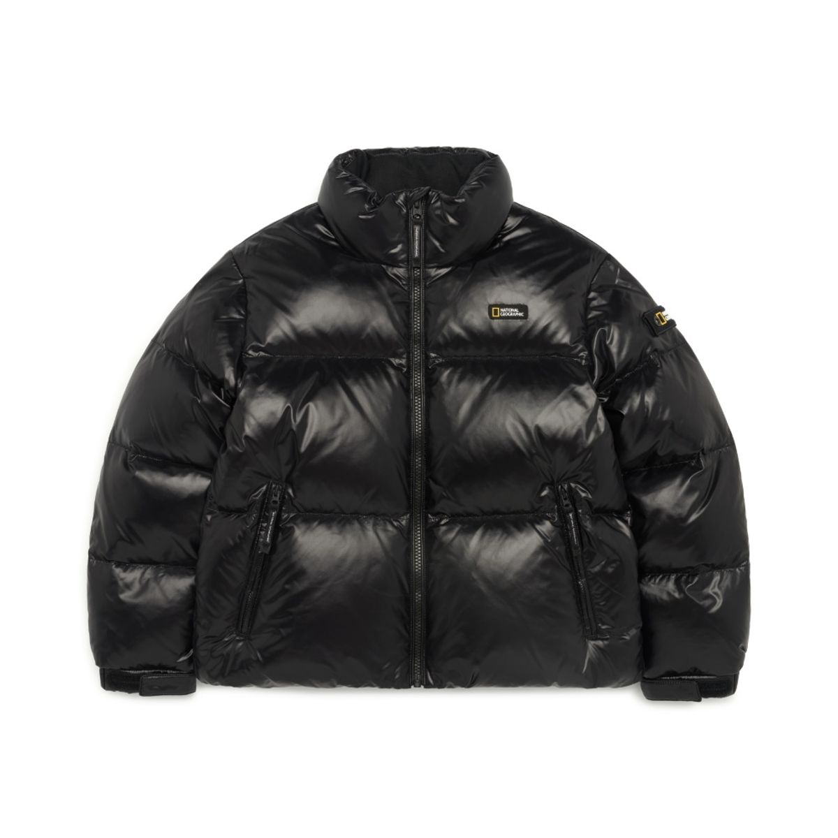 내셔널지오그래픽 키즈(NATIONAL GEOGRAPHIC KIDS) K234UDW970 글로시 덕 다운 점퍼 CARBONBLACK