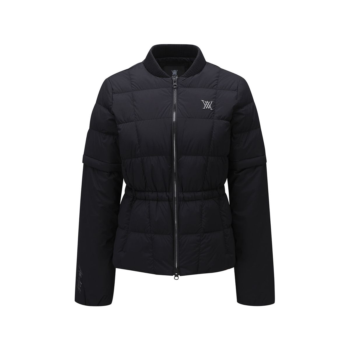어뉴골프(ANEW GOLF) W SLEEVE DETACHABLE DOWN JK_BK