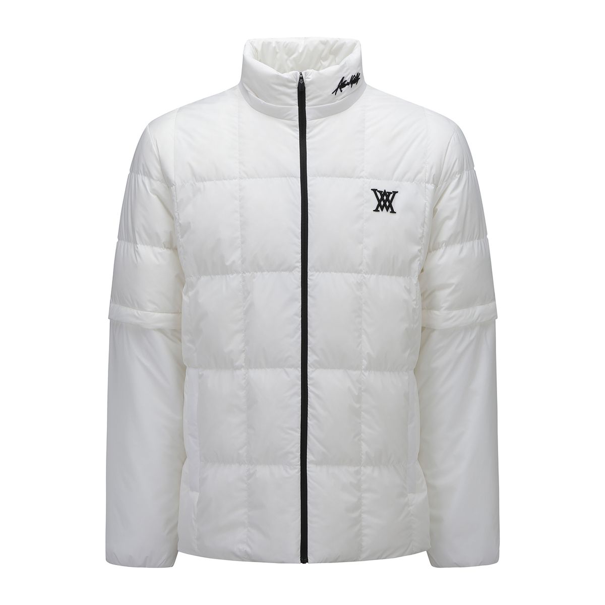 어뉴골프(ANEW GOLF) M SLEEVE DETACHABLE DOWN JK_WH