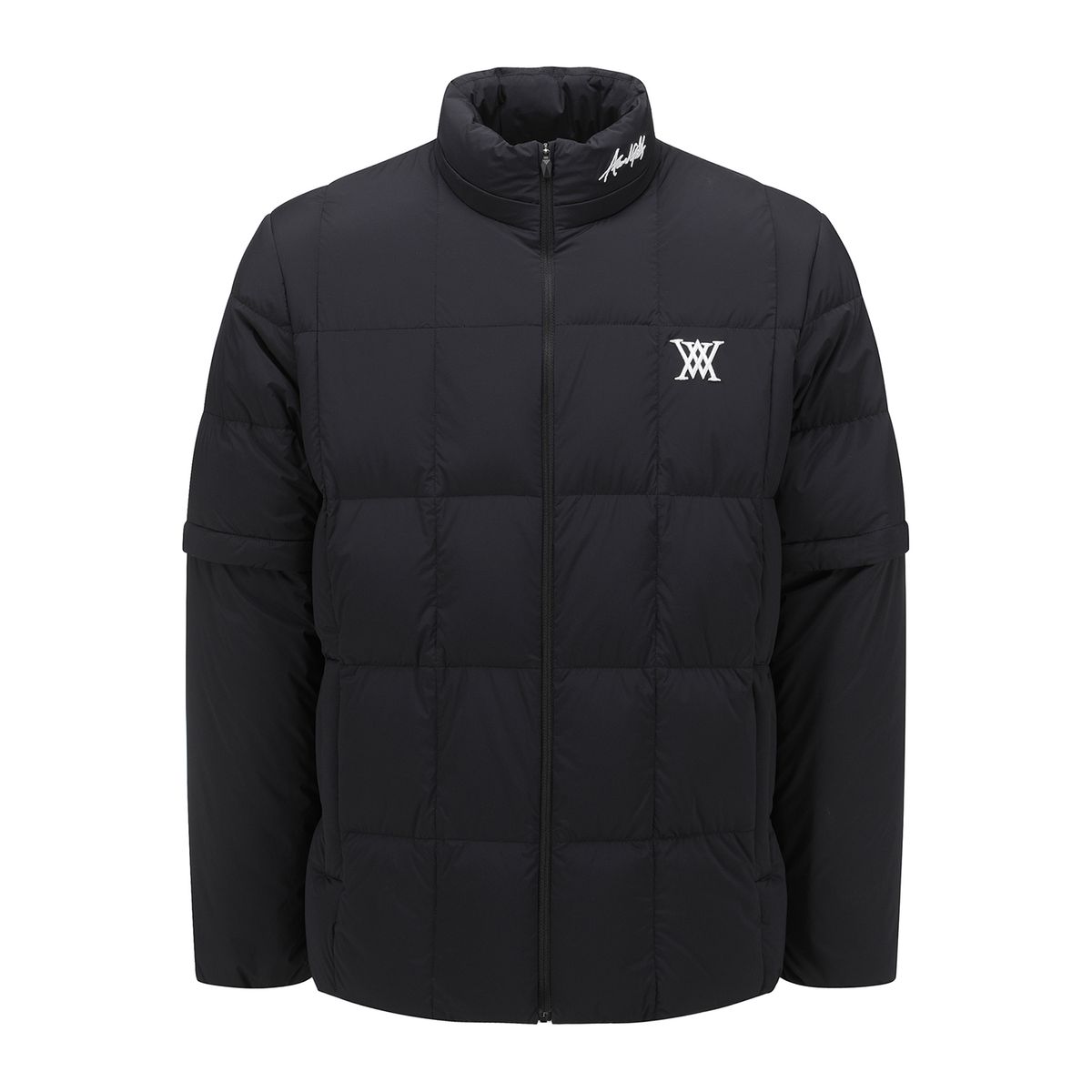 어뉴골프(ANEW GOLF) M SLEEVE DETACHABLE DOWN JK_BK