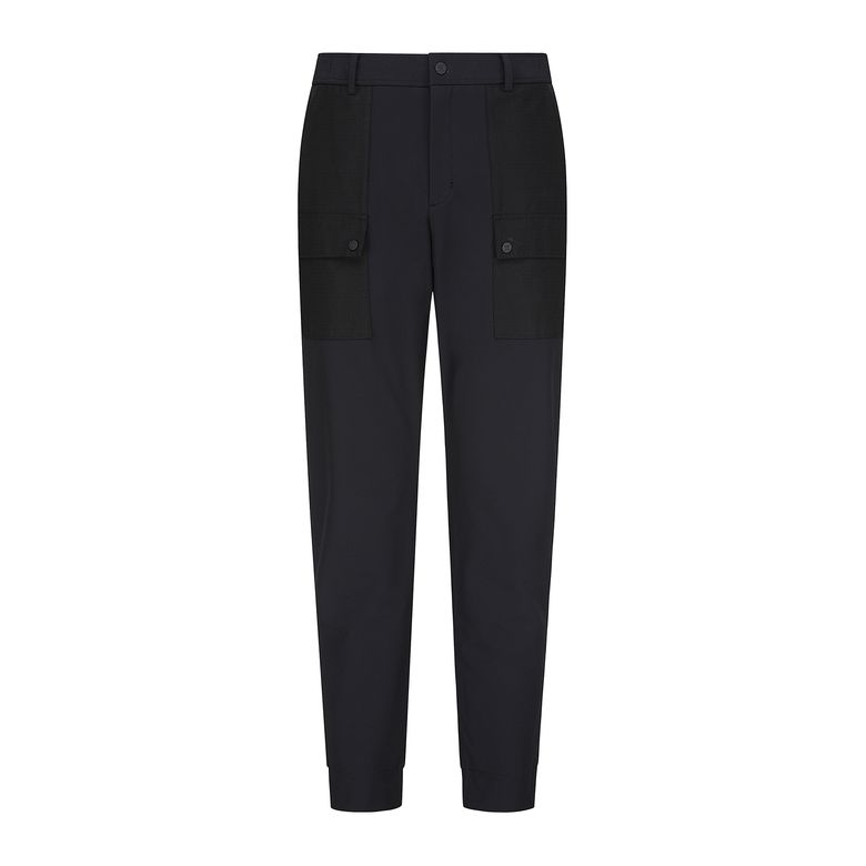 M POCKET POINT JOGER LONG PANTS_BK