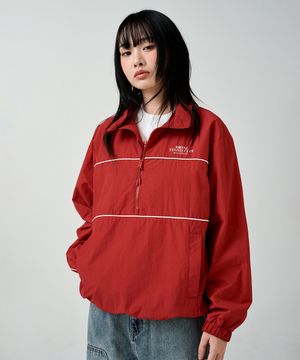 유니 파이핑 트리밍 아노락 점퍼 BNCJP361U