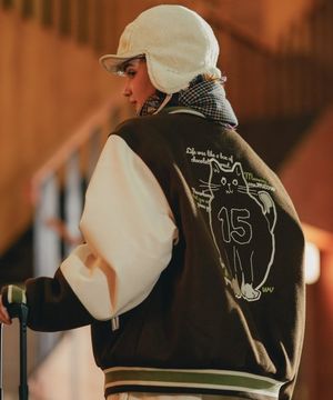 레스트 스타디움 점퍼 브라운 JIOT7685