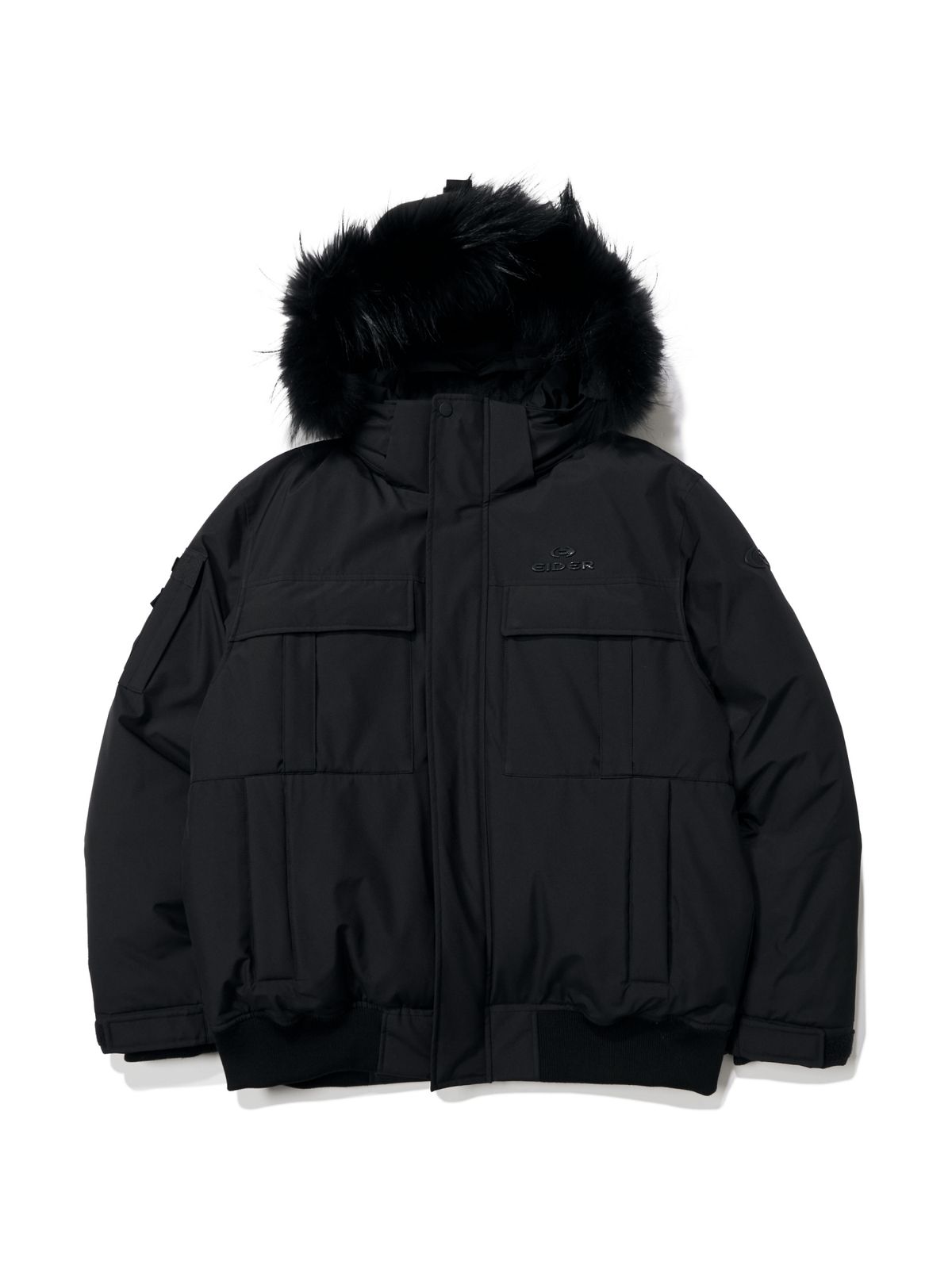 아이더(EIDER) STOOKY PREMIUM III (스투키 프리미엄 III) UNI 윈드스토퍼 다운 자켓_Black