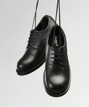 4cm 소가죽 벌룬 더비슈즈 데미안(CR0075)